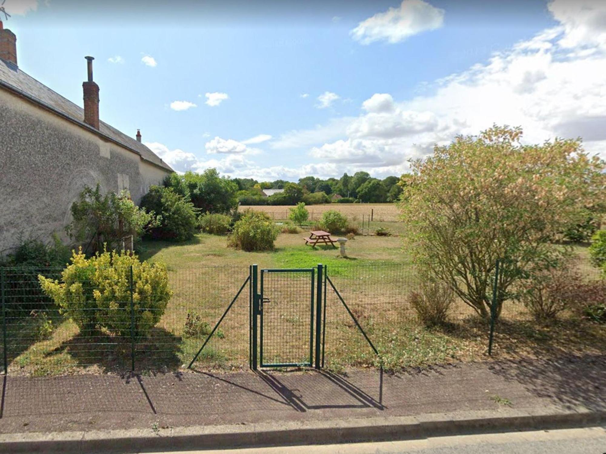 Charmante Longere Gatinaise - Cour Et Jardin Clos, Proche Paris Et Orleans - Fr-1-590-73 Sceaux-du-Gatinais Luaran gambar